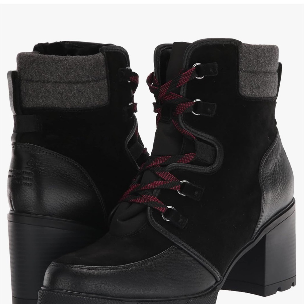 Naturalizer Women's Myla Lace-Up Ankle Boots